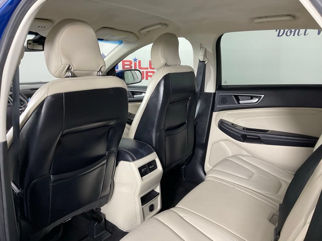 Used 2018 Ford Edge Titanium w/ Ford Safe & Smart Package FWD image 15