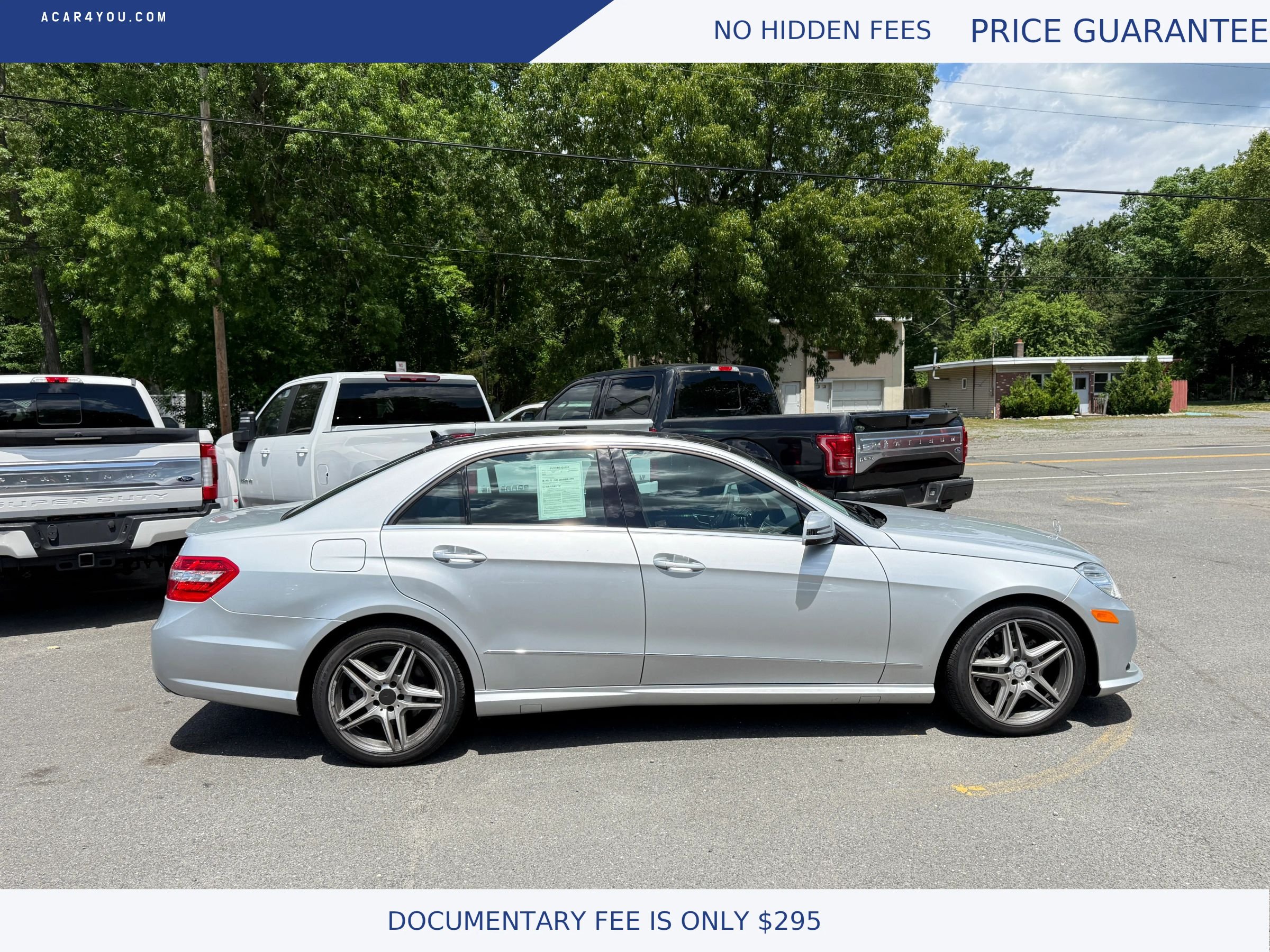 Used 2011 Mercedes-Benz E 550 4MATIC Sedan image 6