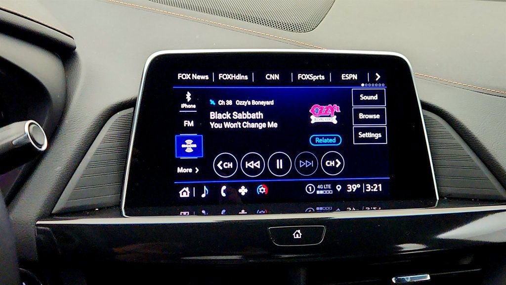 Used 2024 Cadillac CT4 V w/ LPO, Blue Accent Package image 18