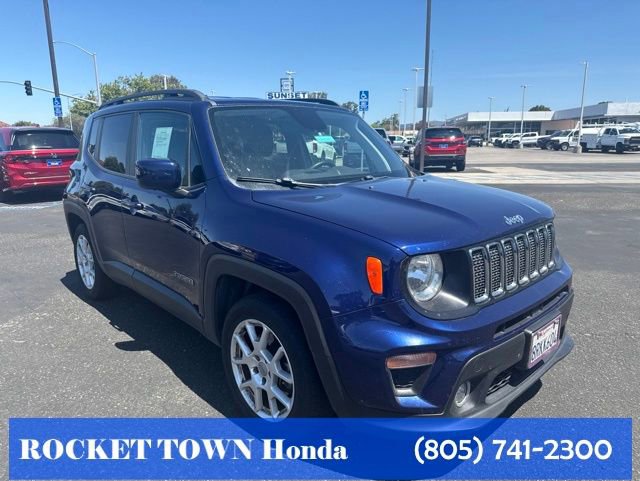 Used 2020 Jeep Renegade Latitude w/ Popular Equipment Group FWD image 6