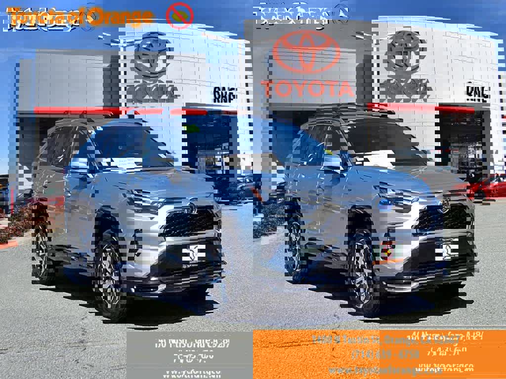 Certified 2024 Toyota RAV4 SE