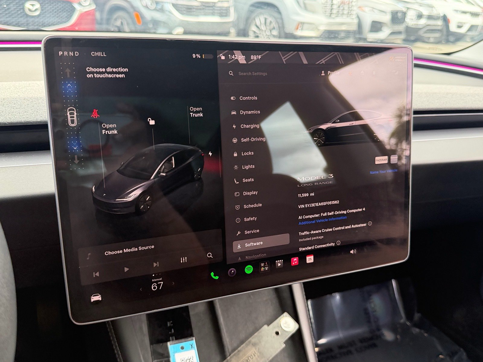 Used 2025 Tesla Model 3 Long Range RWD image 23