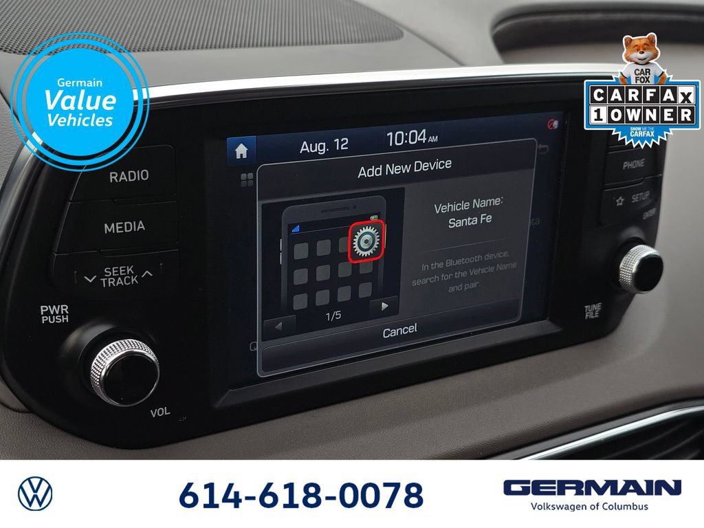 Used 2020 Hyundai Santa Fe SEL w/ Cargo Package FWD image 29
