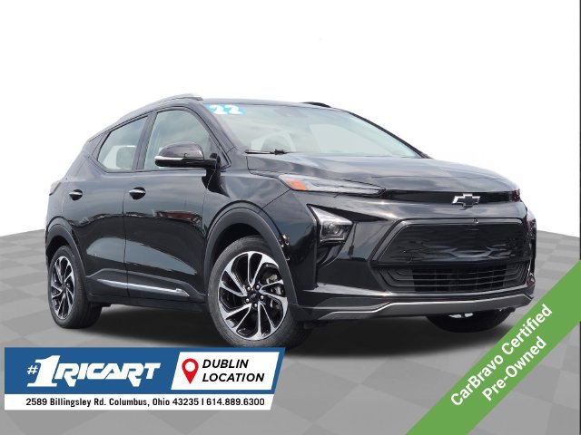 Used 2022 Chevrolet Bolt EUV Premier w/ Sun & Sound Package