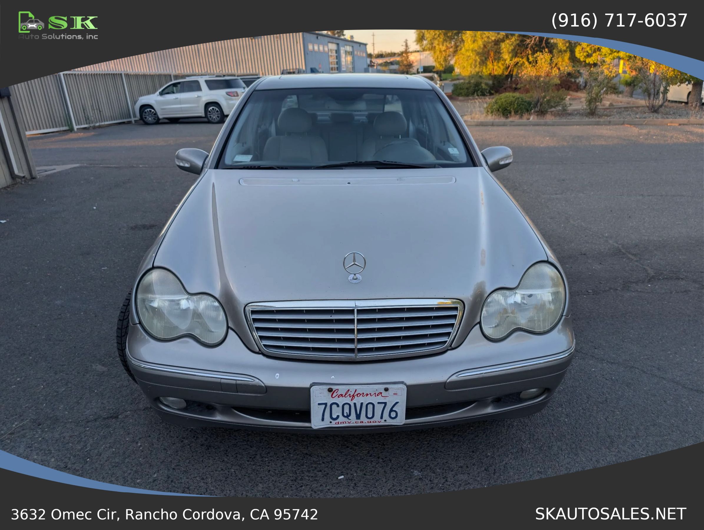 Used 2003 Mercedes-Benz C 240 Sedan image 3