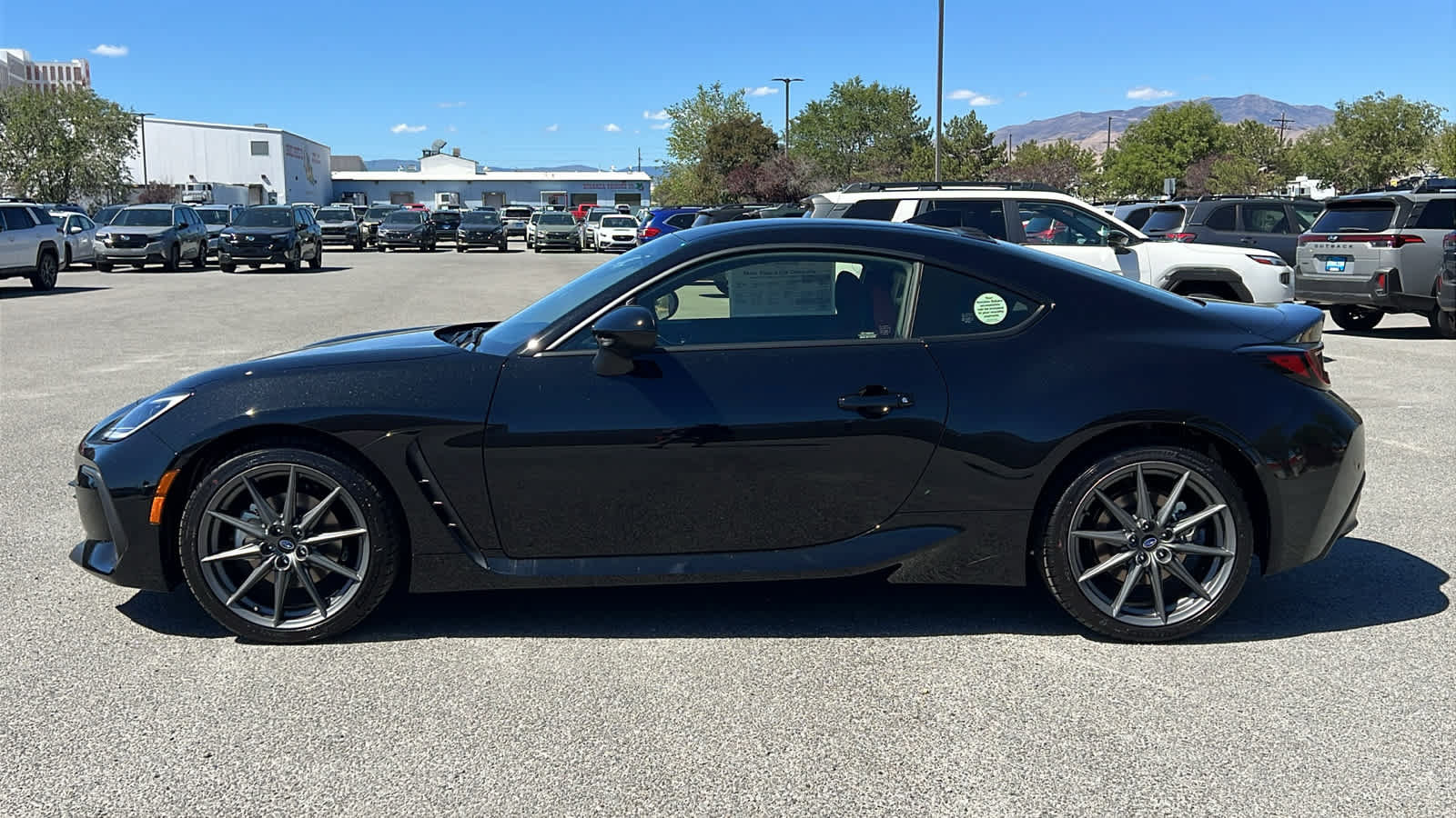 New 2026 Subaru BRZ Limited RWD image 8
