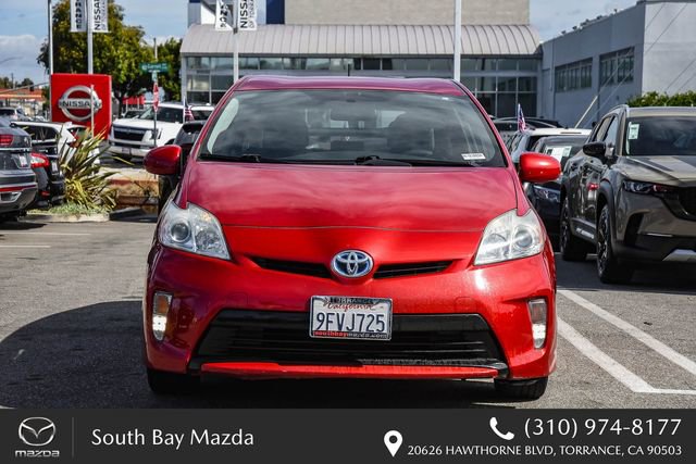 Used 2012 Toyota Prius Three w/ Preferred Accessory Pkg FWD image 2
