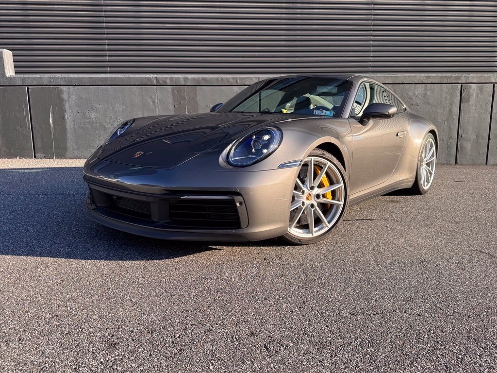 Certified 2021 Porsche 911 Carrera S