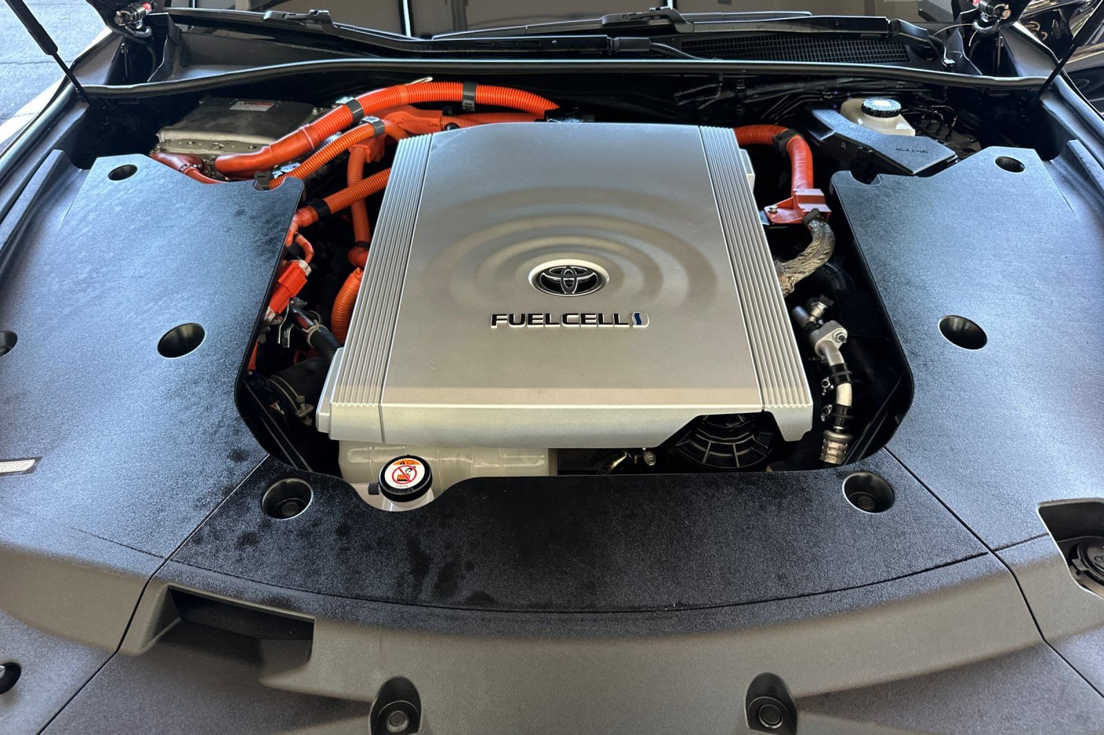 Certified 2023 Toyota Mirai w/ Advanced Technology Package RWD image 34