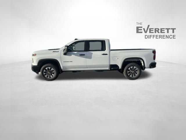 New 2026 Chevrolet Silverado 2500 Custom w/ Custom Convenience Package image 12