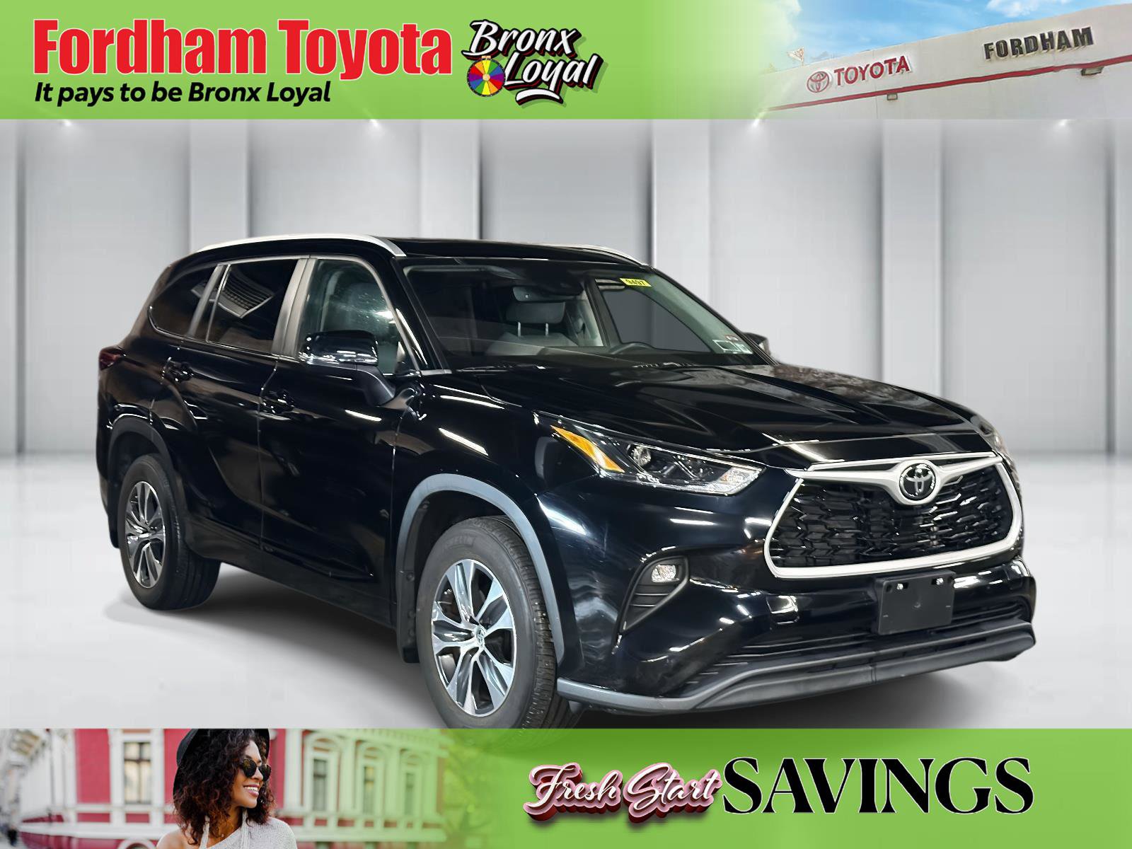 Used 2023 Toyota Highlander XLE image 1