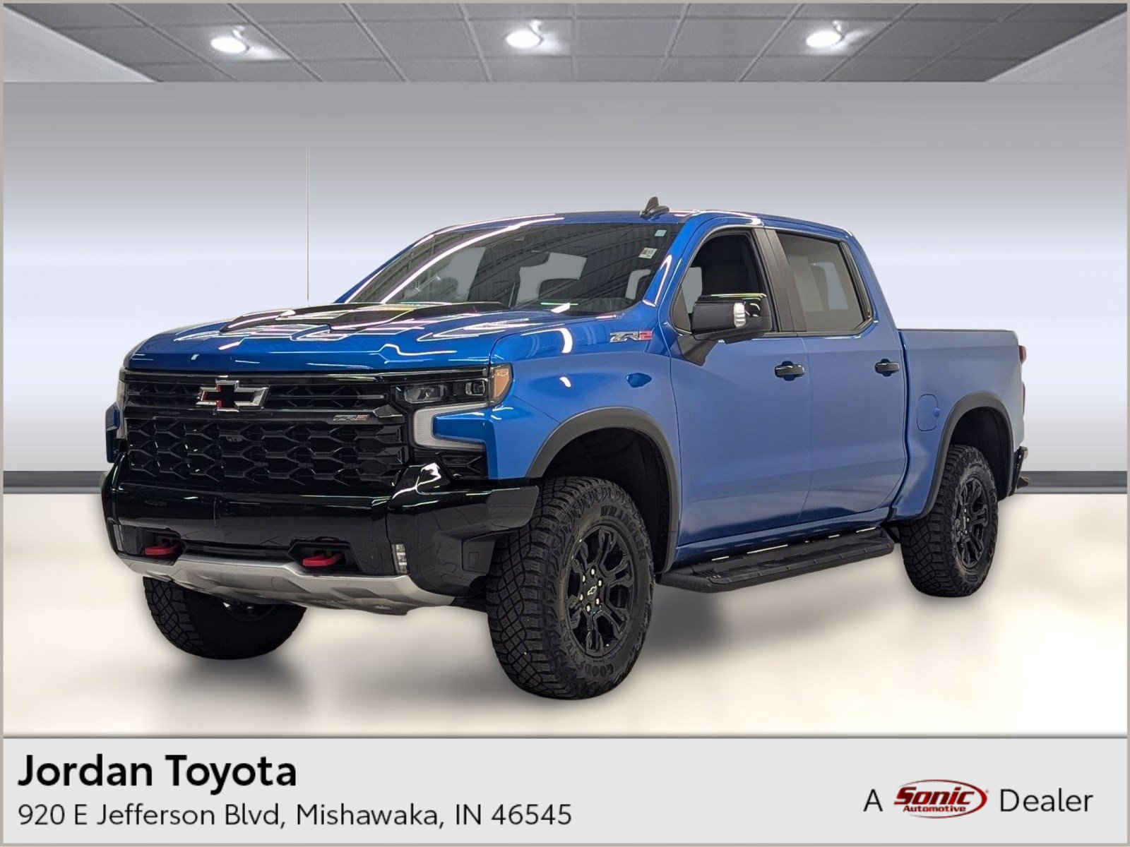 Used 2023 Chevrolet Silverado 1500 ZR2 w/ Technology Package