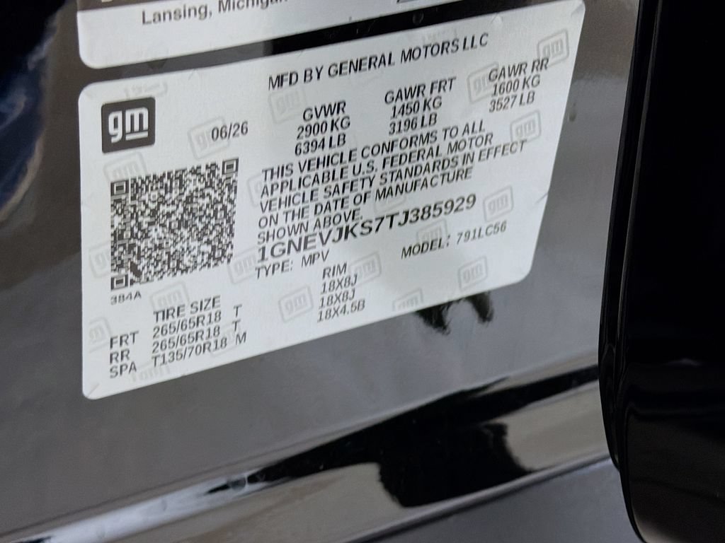 New 2026 Chevrolet Traverse Z71 w/ Enhanced Driving Package AWD/4WD image 29
