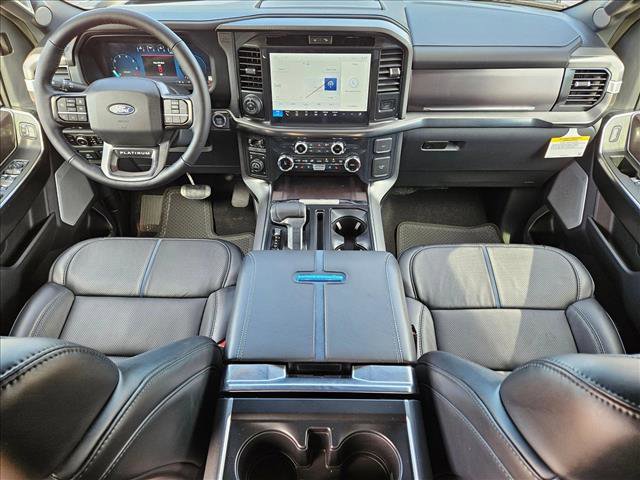 New 2025 Ford F150 Platinum w/ Equipment Group 702A High image 15