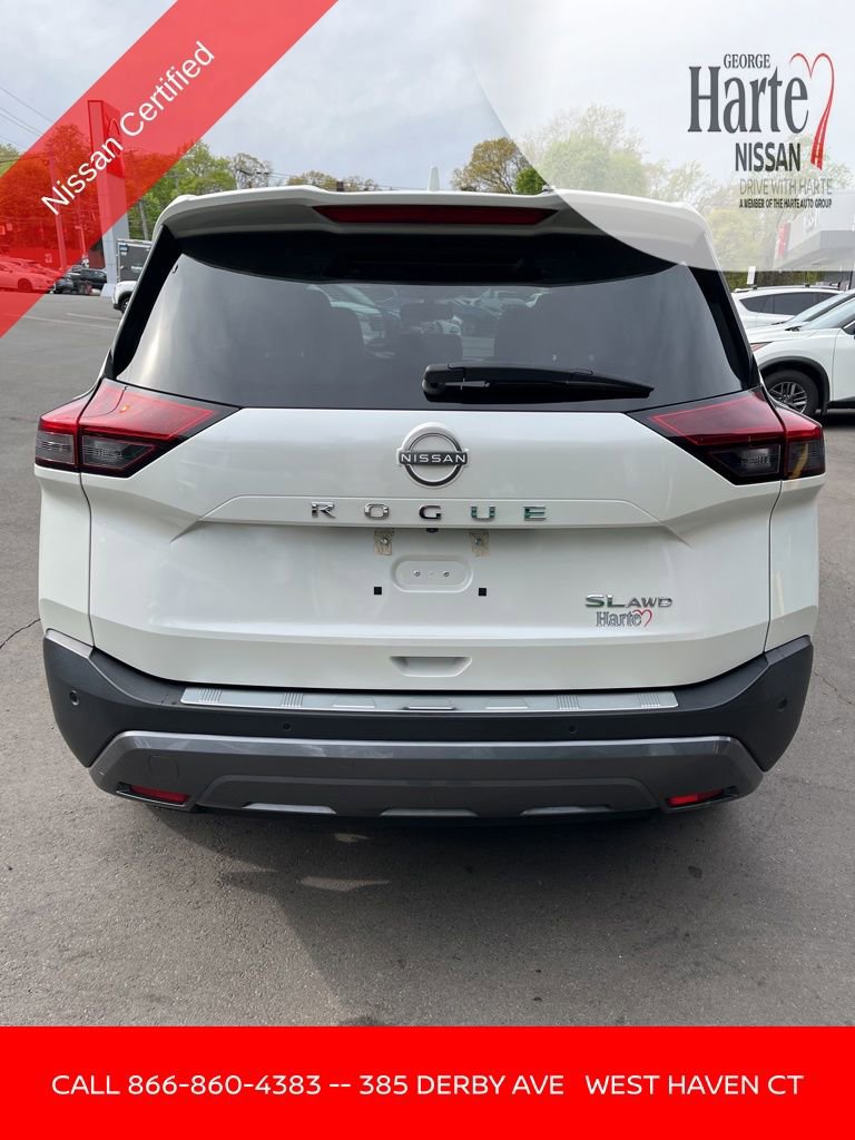 Certified 2023 Nissan Rogue SL w/ SL Premium Package AWD/4WD image 4