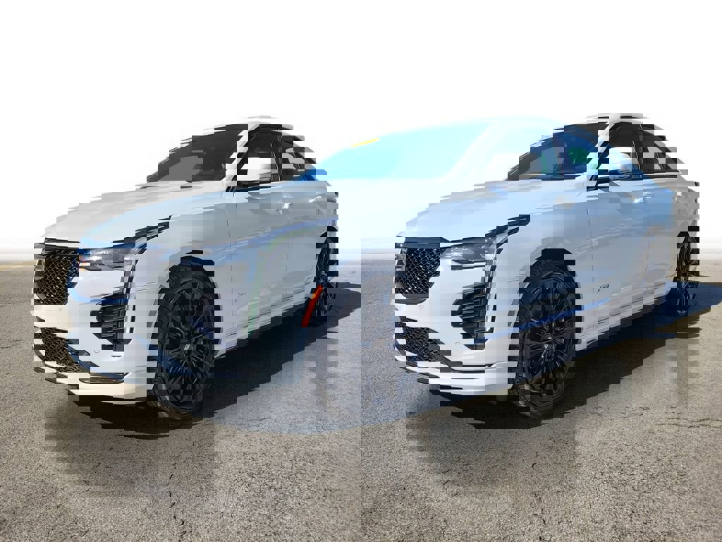 Used 2020 Cadillac CT4 V w/ Climate Package image 2