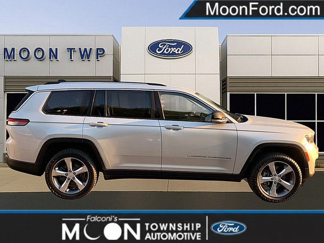 Used 2021 Jeep Grand Cherokee L Limited AWD/4WD video 1