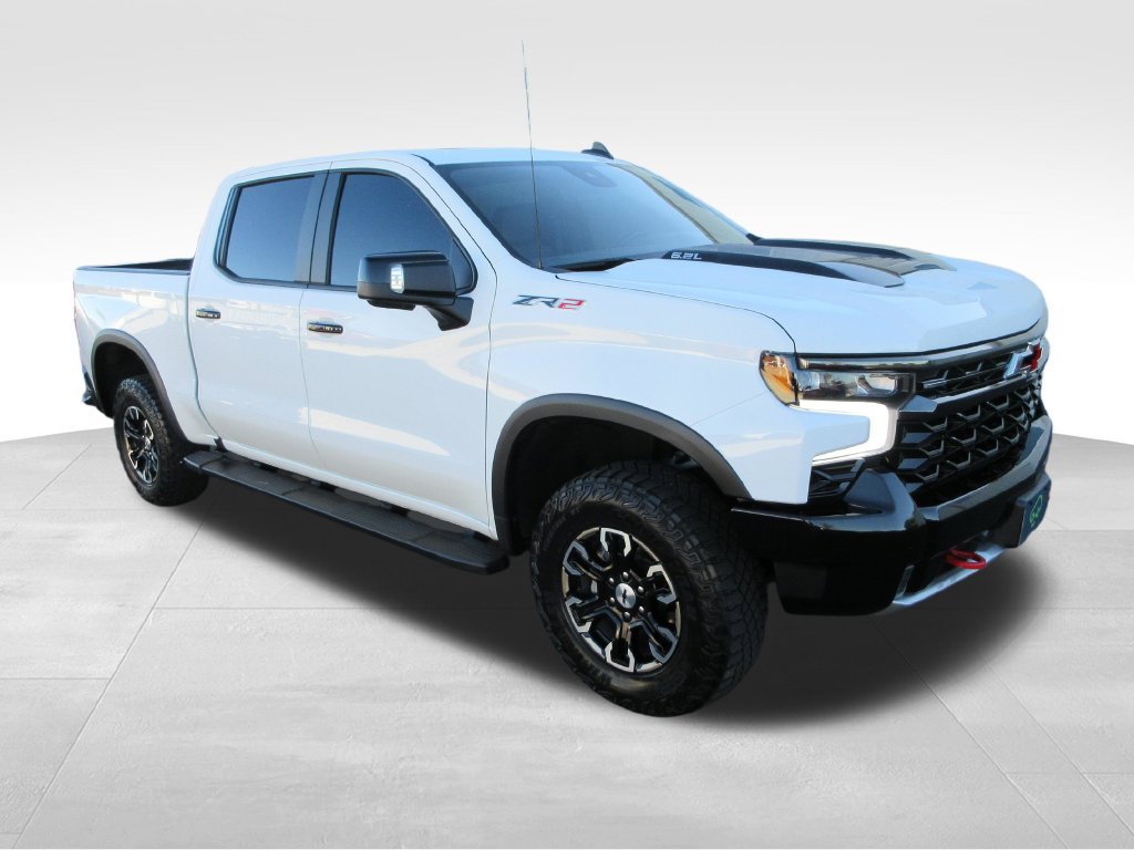Certified 2023 Chevrolet Silverado 1500 ZR2 w/ Technology Package AWD/4WD image 6