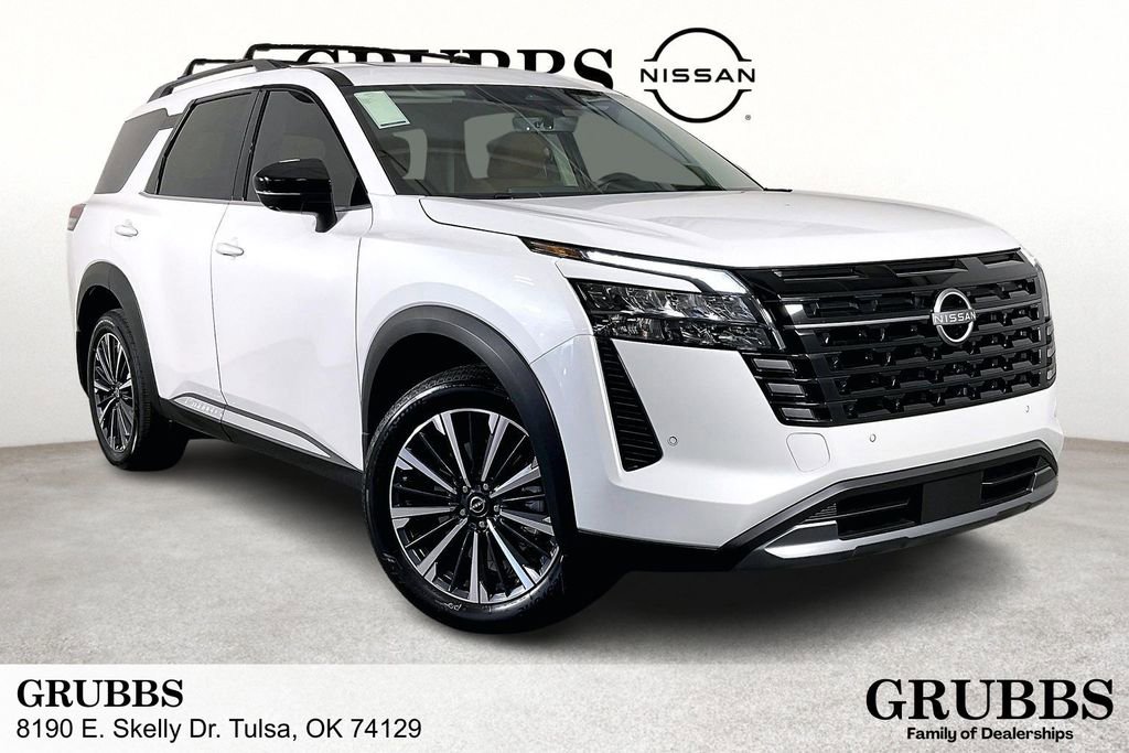 New 2026 Nissan Pathfinder Platinum w/ Cargo Package AWD/4WD image 1