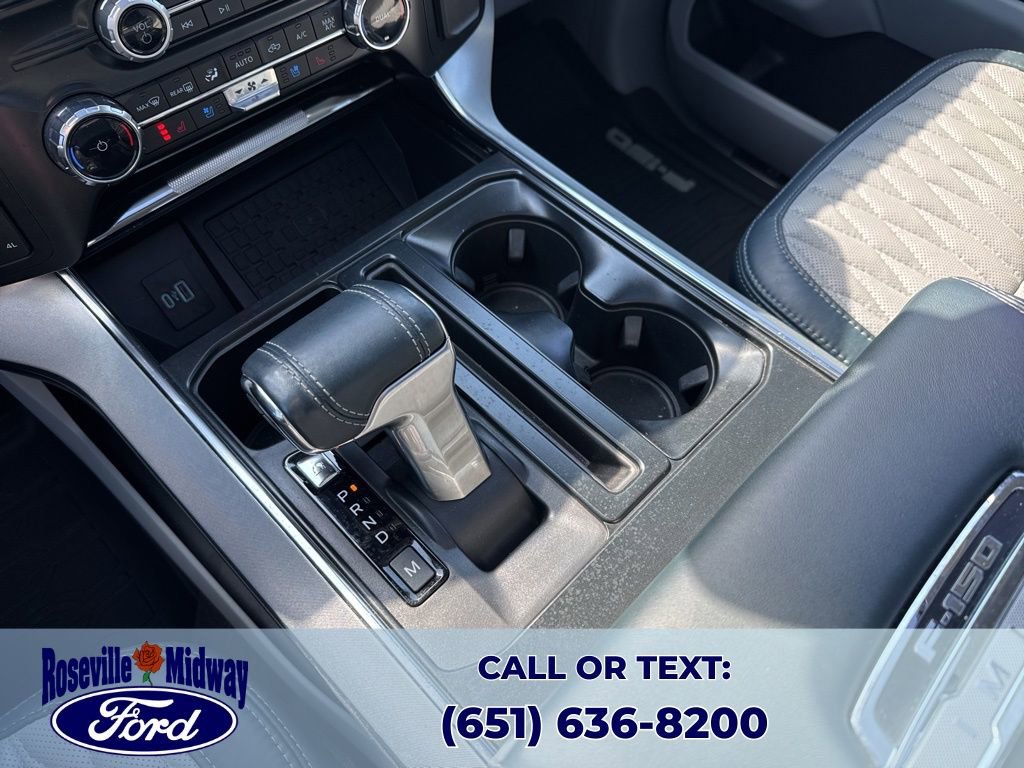 Used 2023 Ford F150 Limited image 17
