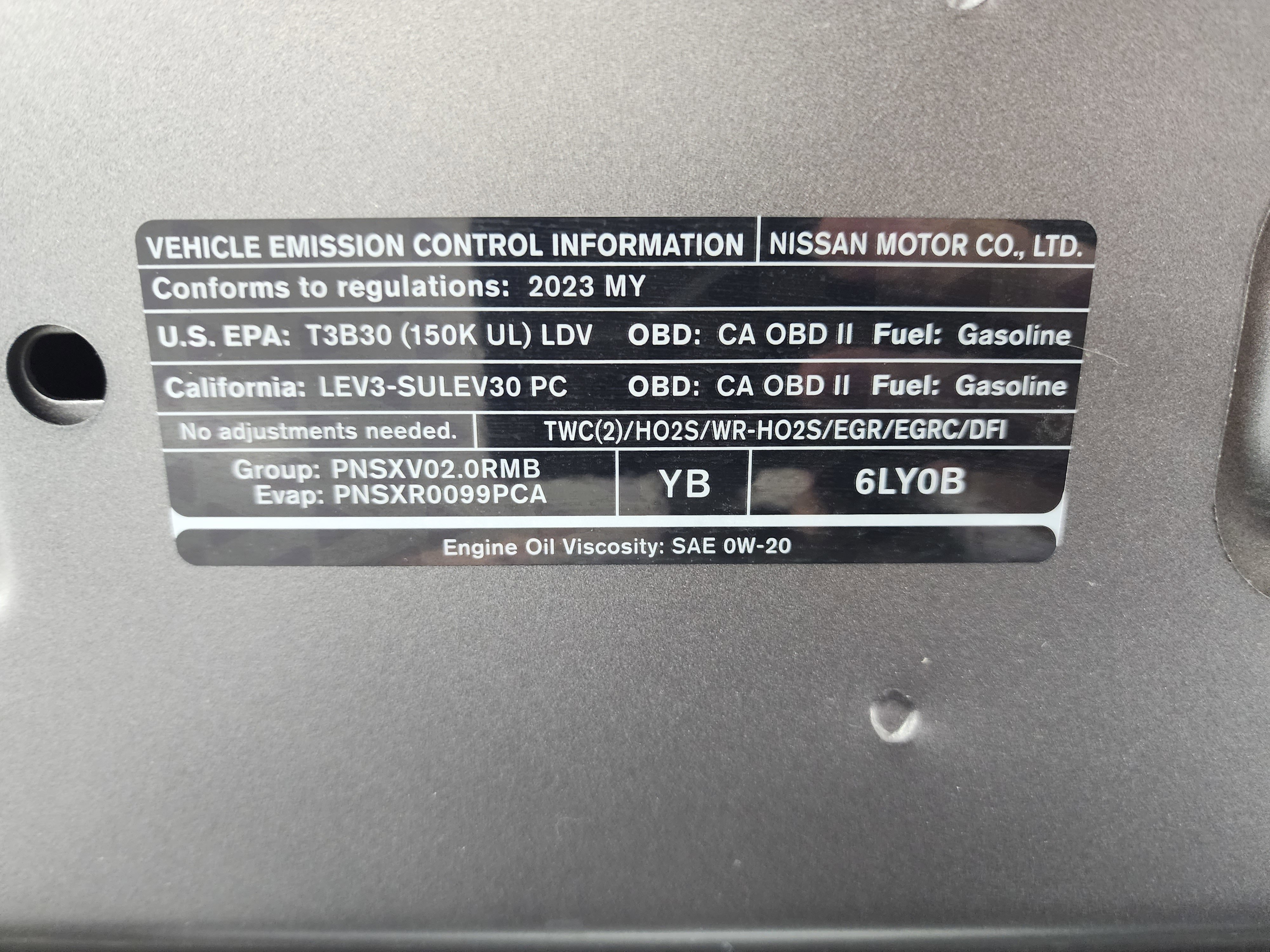 Used 2023 Nissan Sentra SV image 20