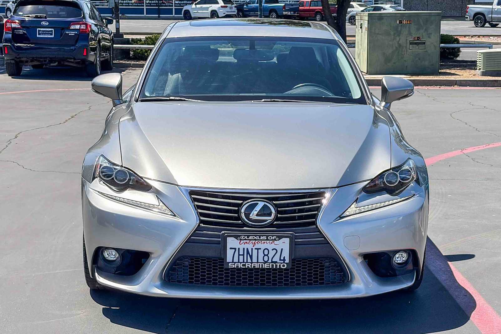 Used 2015 Lexus IS 250 w/ Navigation System Package RWD image 6