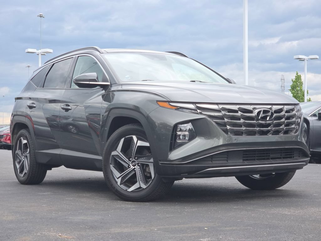 Used 2022 Hyundai Tucson Limited