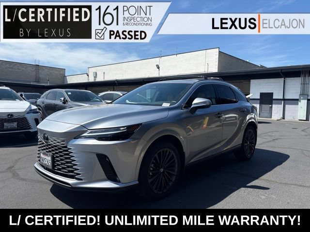 Certified 2026 Lexus RX 350h w/ Convenience Package