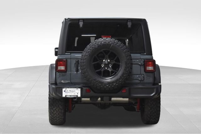 New 2026 Jeep Wrangler Willys image 8