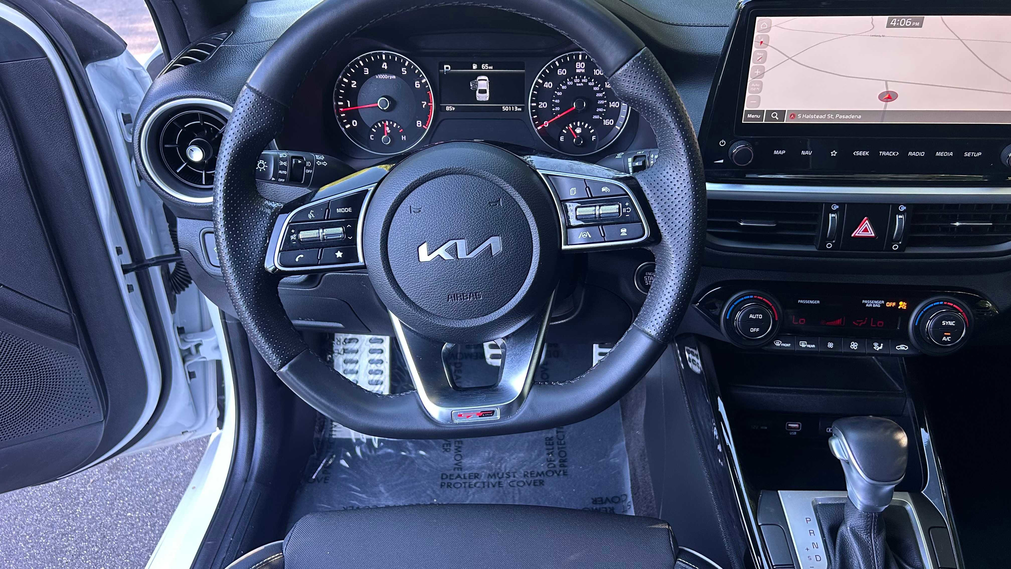 Used 2023 Kia Forte GT-Line w/ GT-Line Technology Package image 24