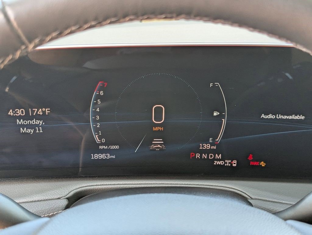 Certified 2025 Cadillac XT4 Premium Luxury AWD/4WD image 20
