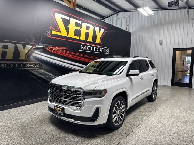Used 2021 GMC Acadia Denali w/ Denali Technology Package