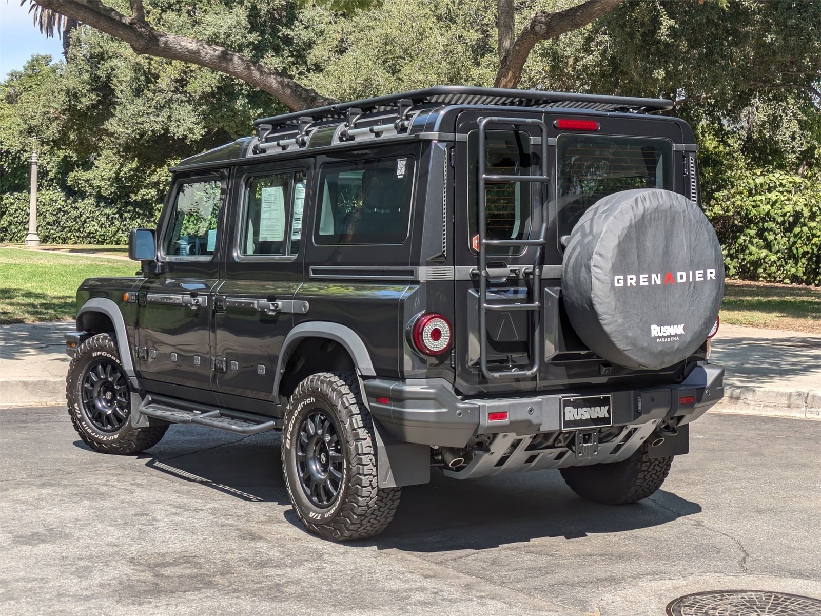 Used 2024 INEOS Grenadier image 4