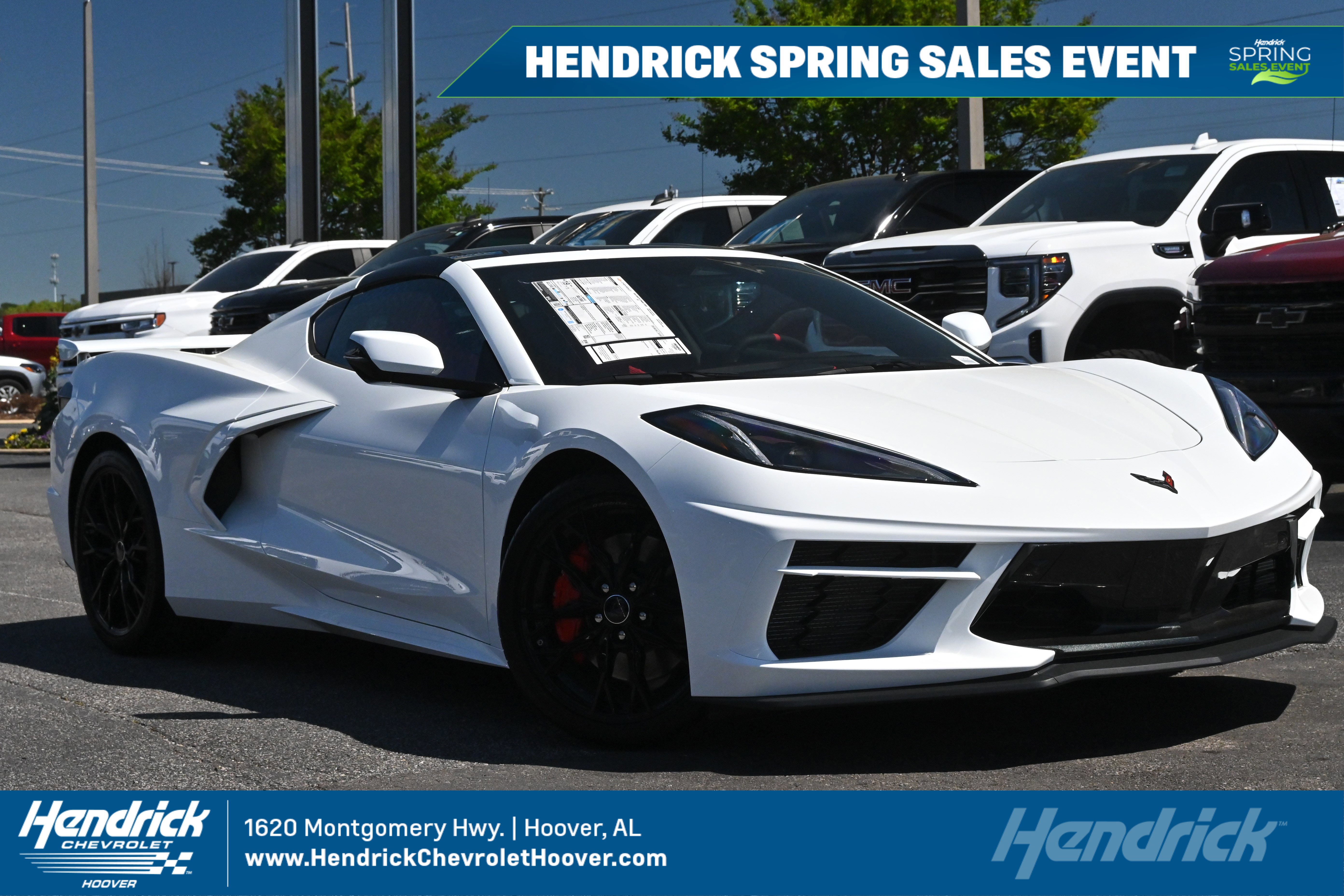 New 2026 Chevrolet Corvette Stingray Preferred Cpe w/ 2LT