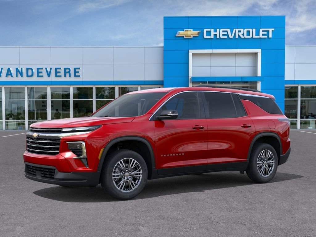 New 2026 Chevrolet Traverse LT AWD/4WD image 2
