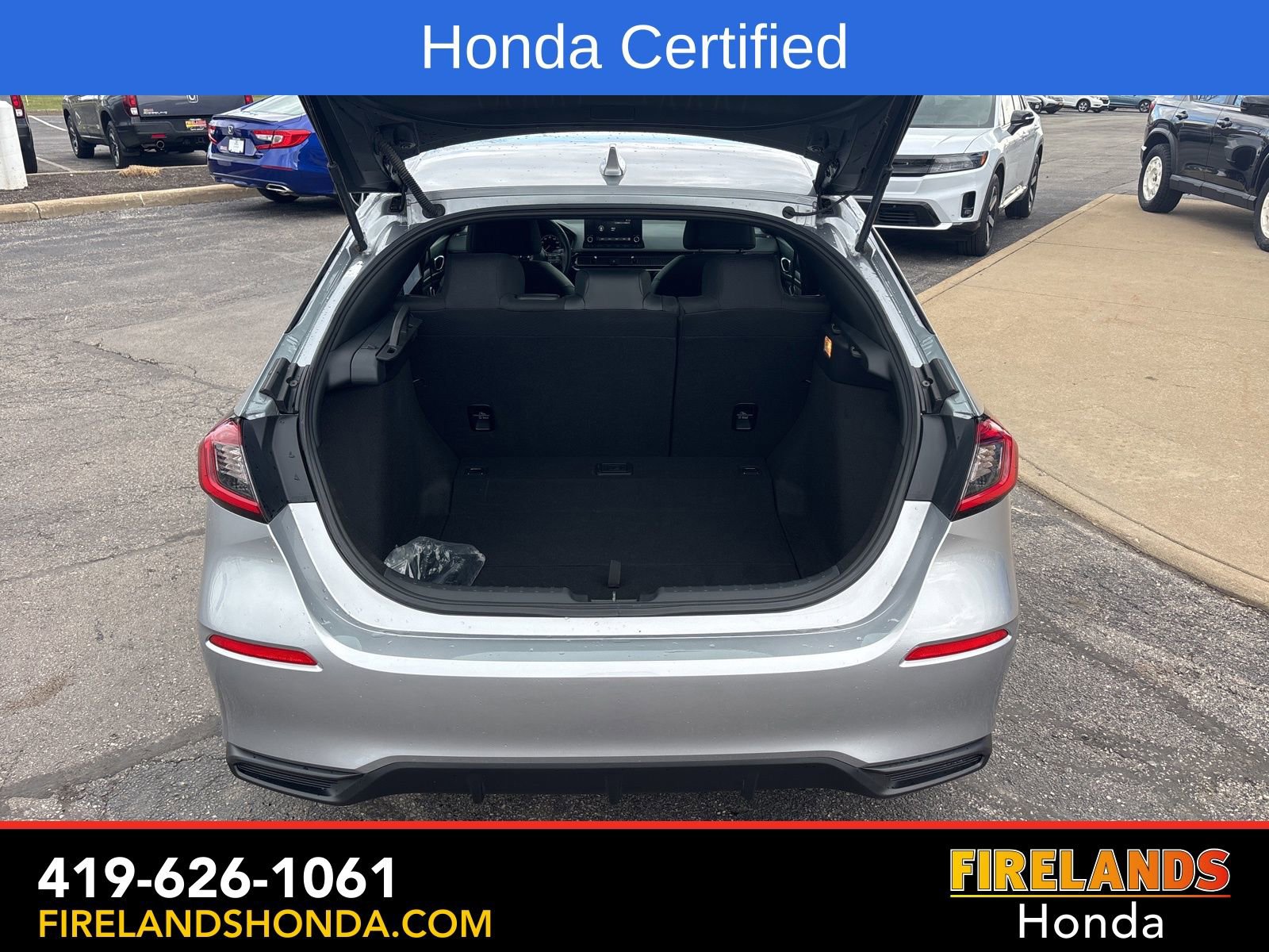 Certified 2025 Honda Civic Sport image 10