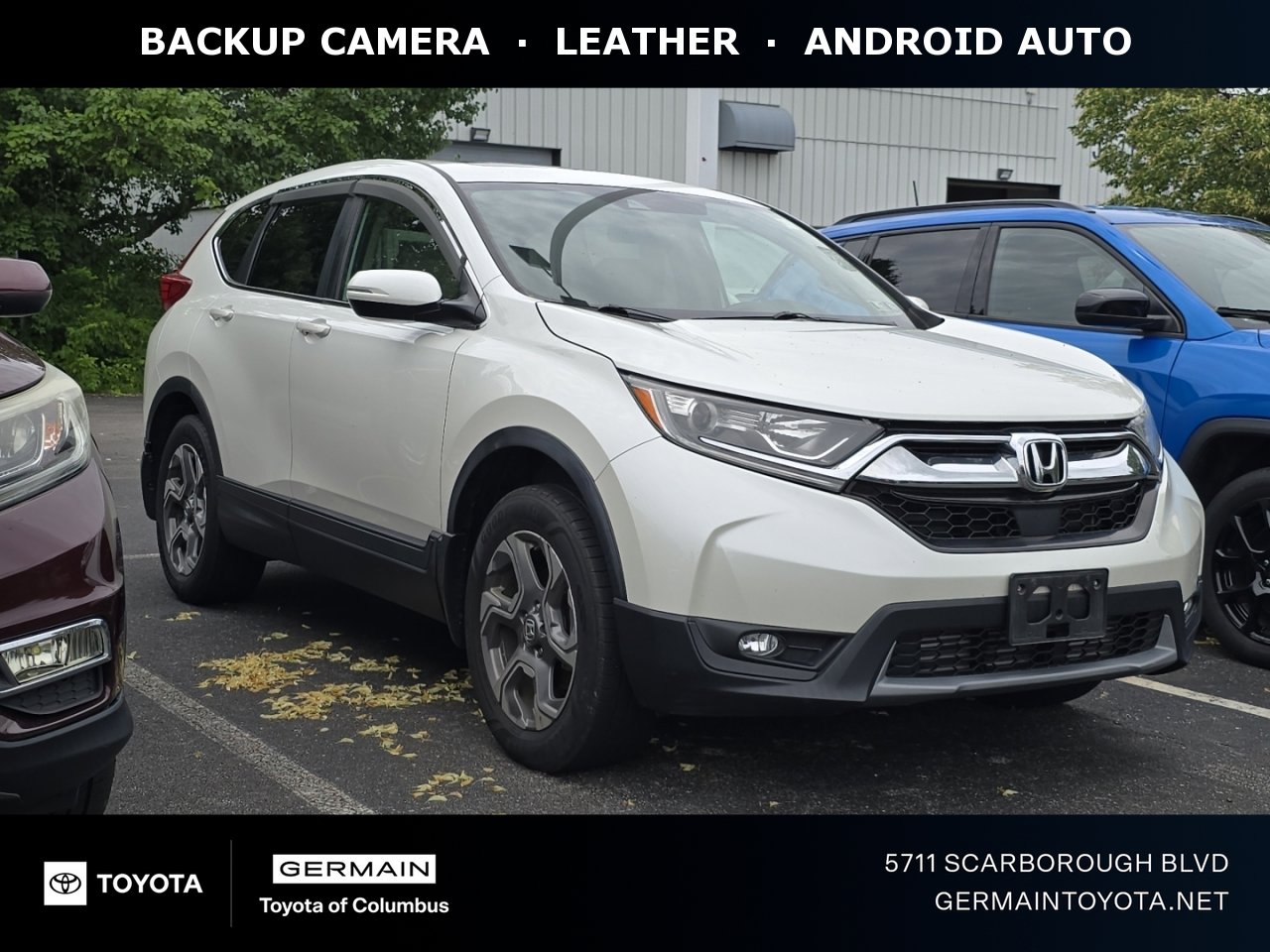 Used 2017 Honda CR-V EX-L image 1