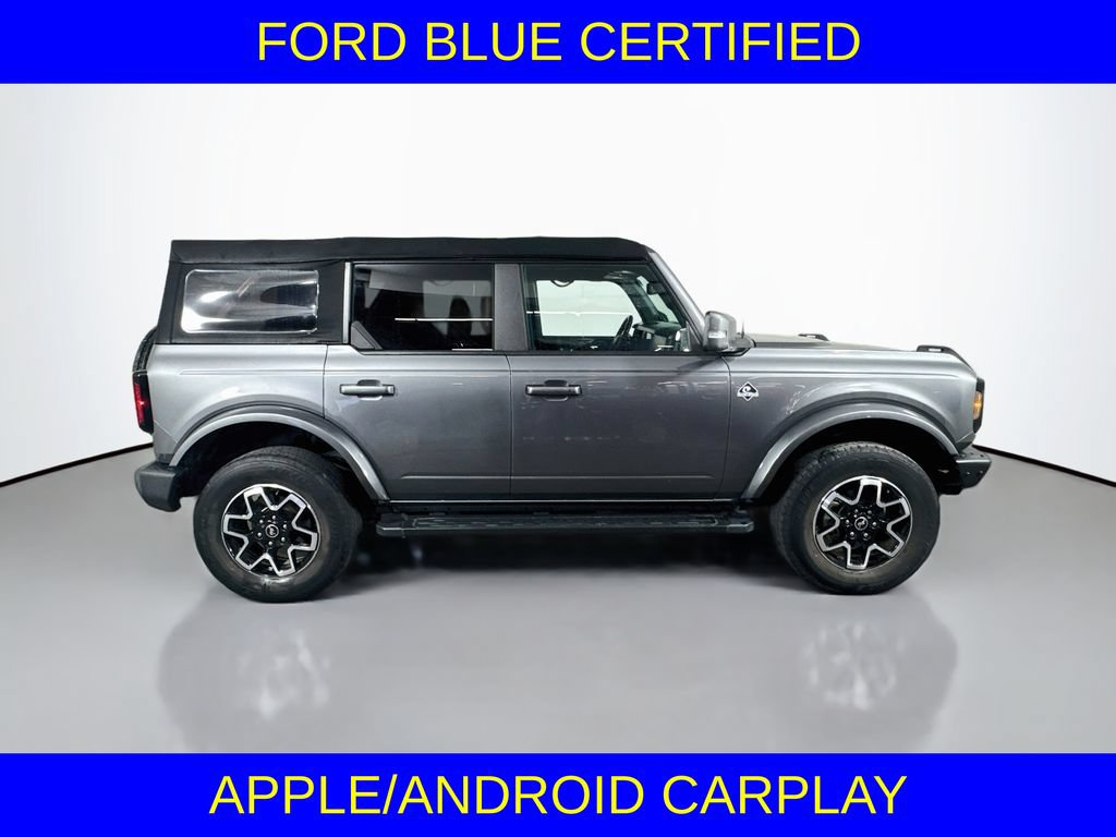 Certified 2022 Ford Bronco Outer Banks AWD/4WD image 6