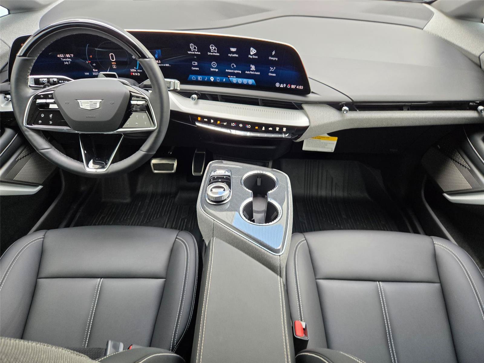 New 2026 Cadillac Optiq Luxury 1 w/ LPO, Floor Liner Package RWD image 13