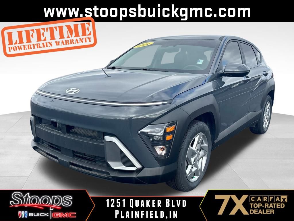 Used 2024 Hyundai Kona SE image 1