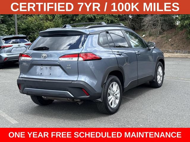 Used 2023 Toyota Corolla Cross LE w/ Moonroof Package AWD/4WD image 2