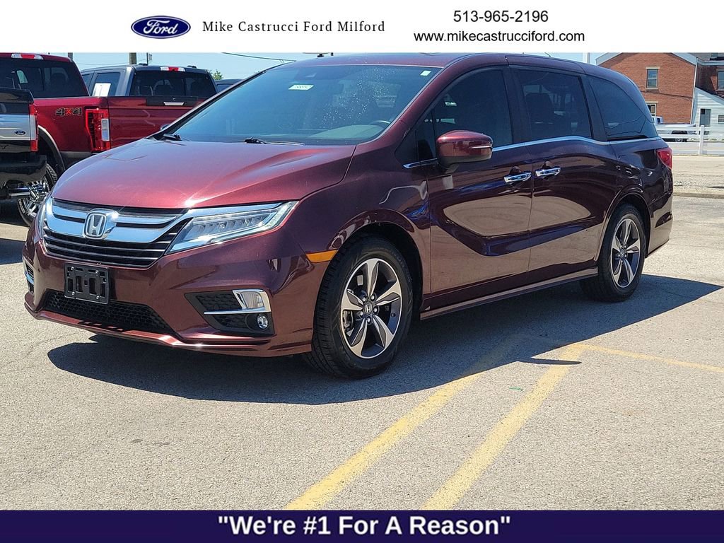Used 2018 Honda Odyssey Touring image 1