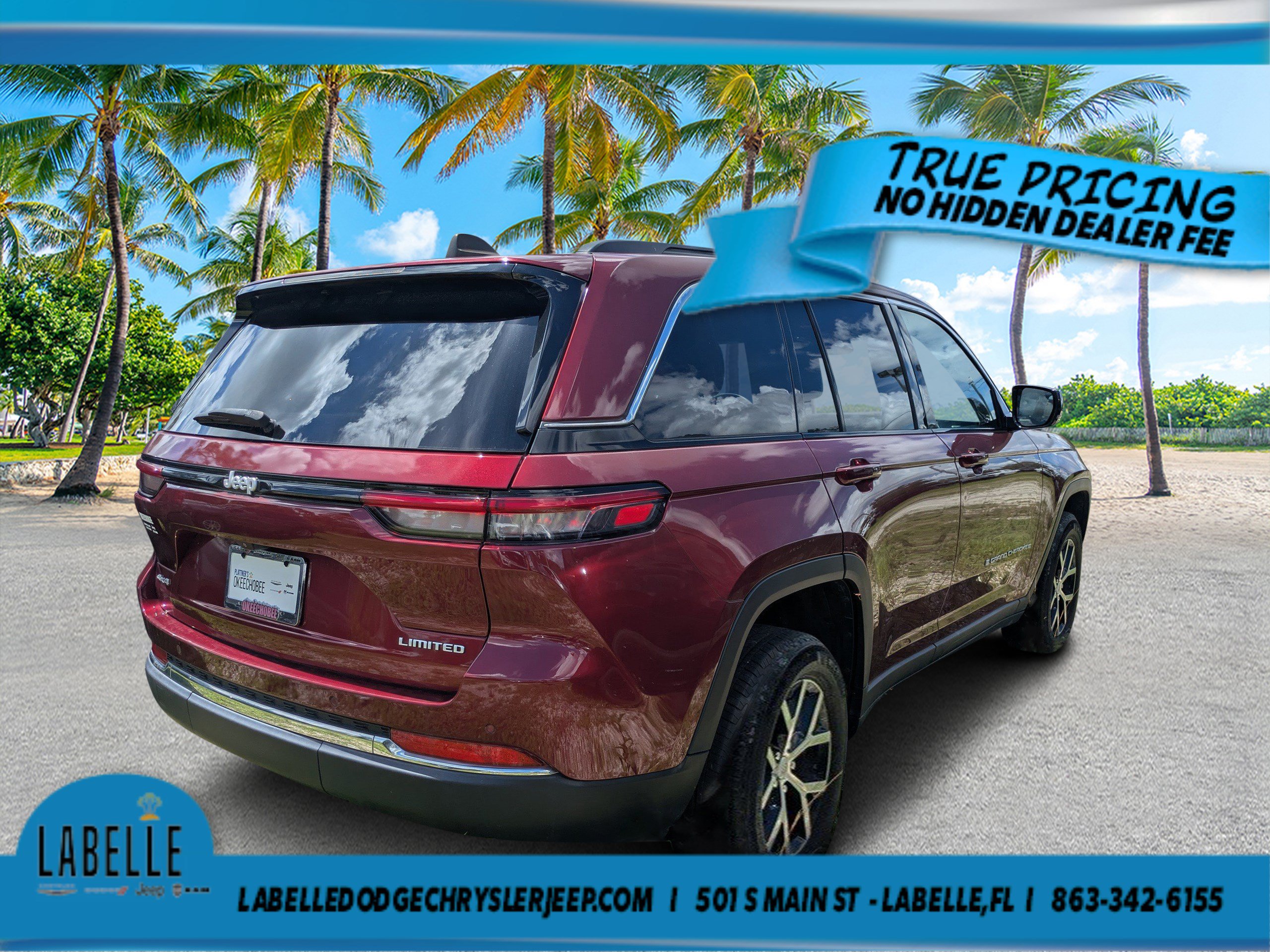 Used 2024 Jeep Grand Cherokee Limited AWD/4WD image 2