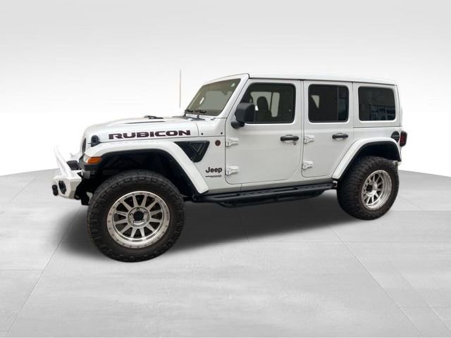 Used 2022 Jeep Wrangler Unlimited Rubicon w/ Cold Weather Group