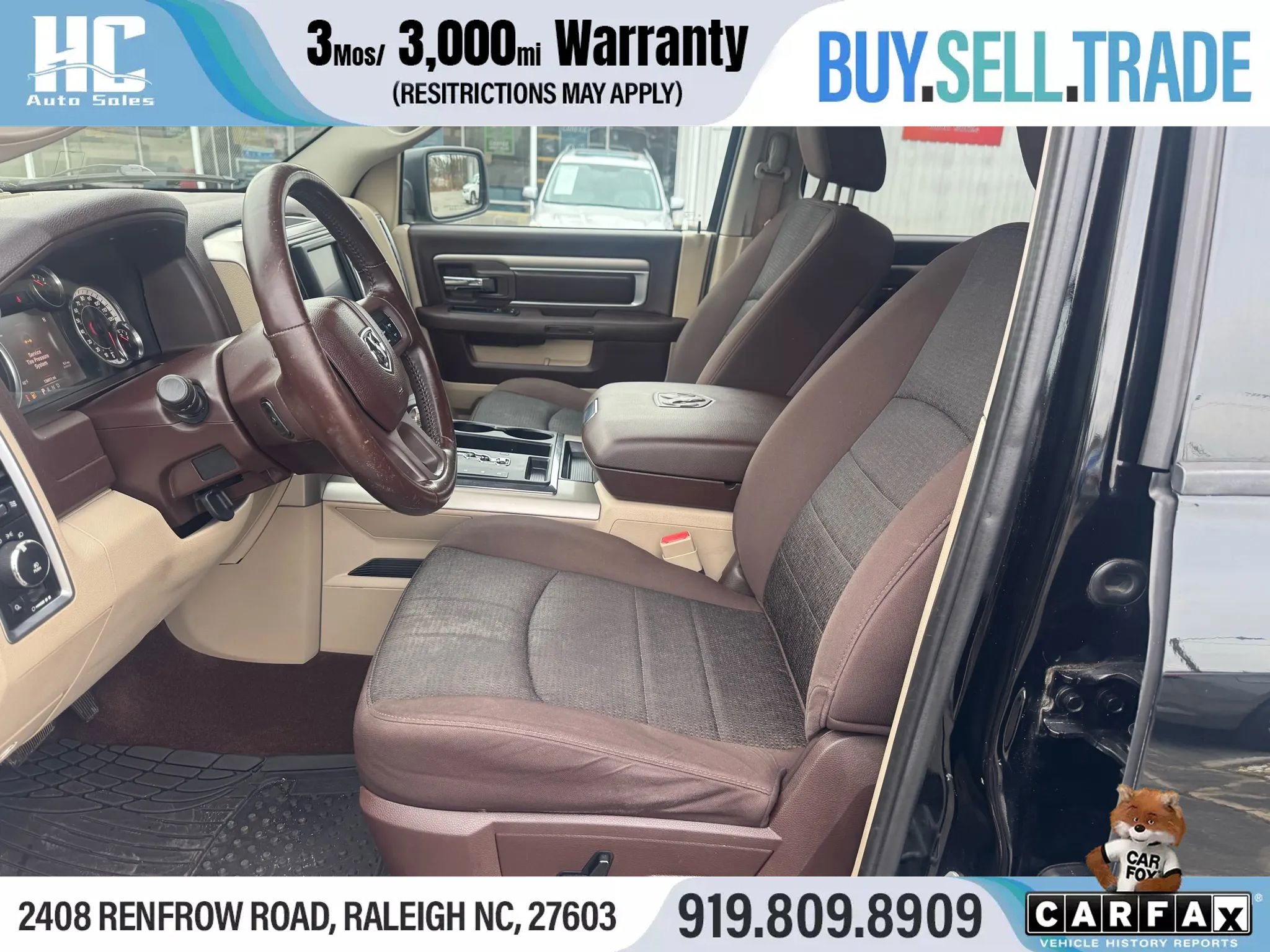 Used 2013 RAM 1500 Big Horn image 13