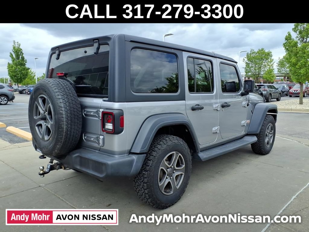 Used 2018 Jeep Wrangler Unlimited Sport S AWD/4WD image 7