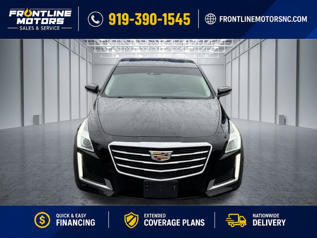 Used 2016 Cadillac CTS Luxury AWD/4WD image 4