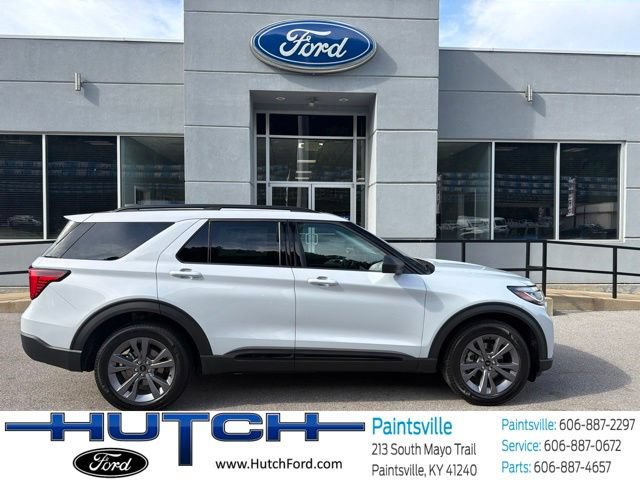 New 2026 Ford Explorer Active w/ Active Comfort Package AWD/4WD image 3