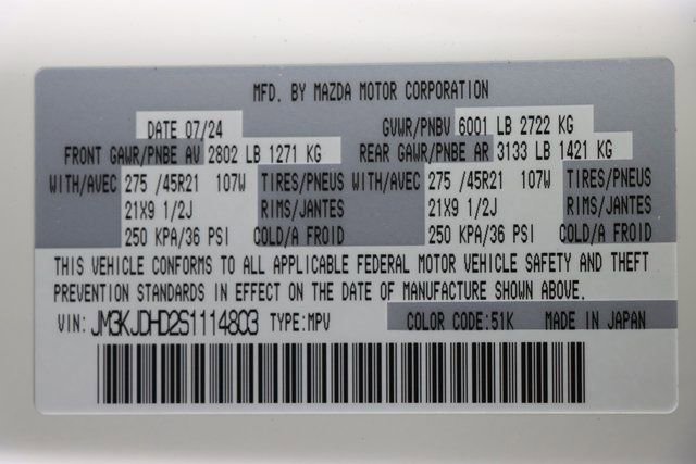 New 2025 MAZDA CX-70 3.3 Turbo w/ Premium Package AWD/4WD image 51