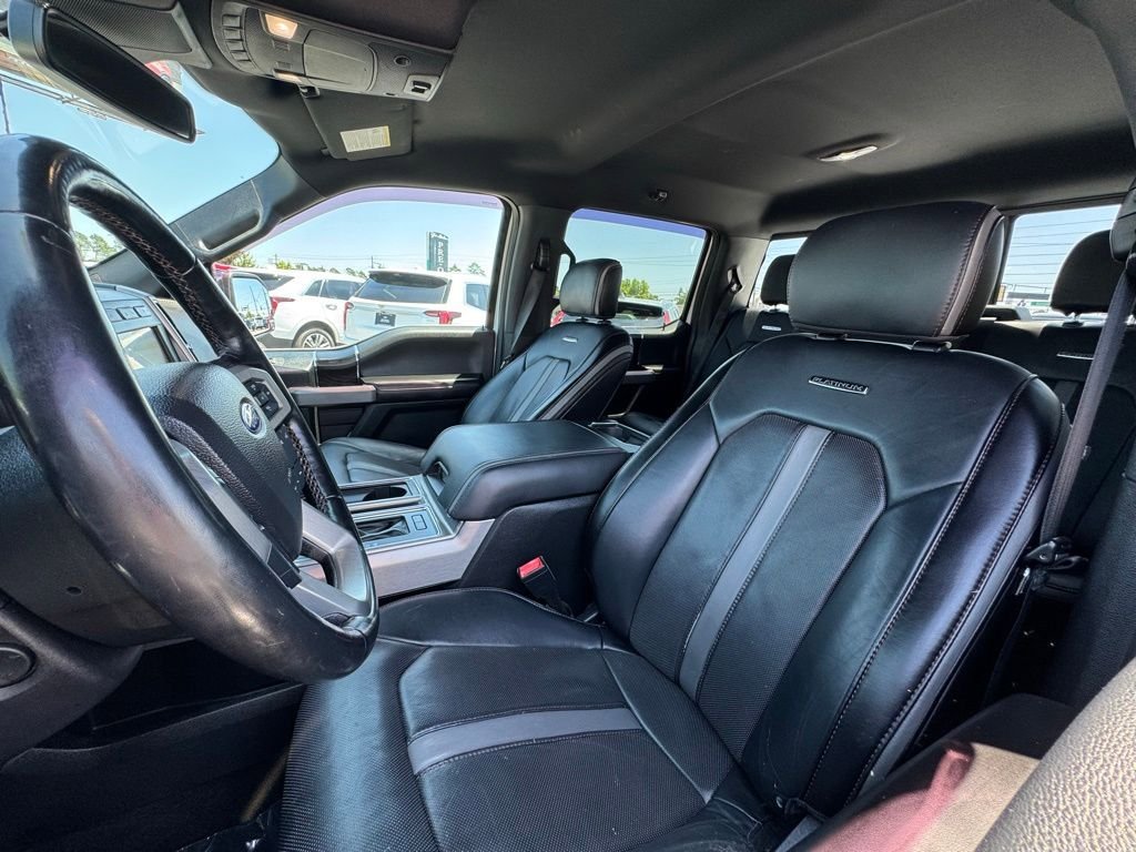 Used 2018 Ford F150 Platinum w/ Equipment Group 701A Luxury RWD image 18